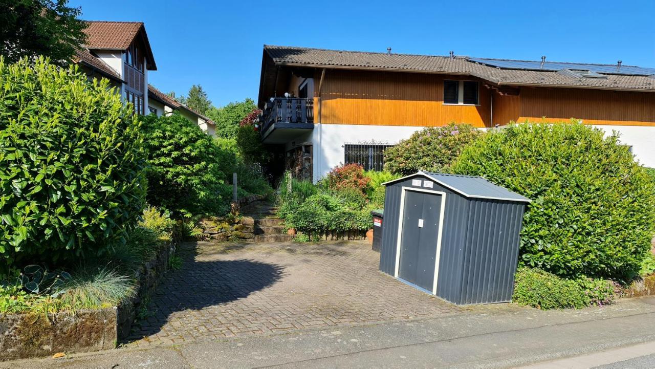 Ferienwohnungen Krueger 'Apartment Luke' Michelstadt Exterior foto